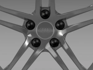audi r8 gt rim 3D Model