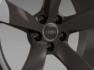 audi r8 spyder rim 3D Model