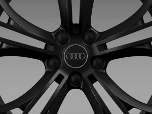 audi r8 v10 plus 2013 rim 3D Model