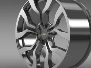 audi r8 v10 spyder 2013 aro Modelo 3D