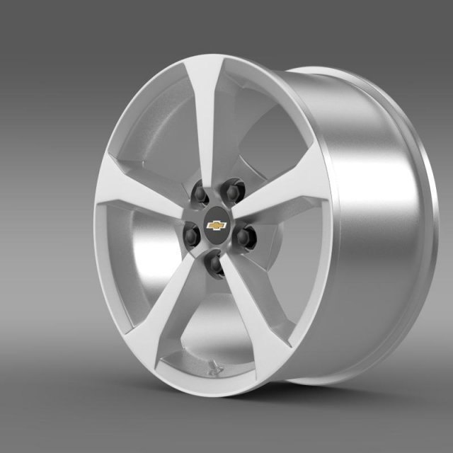 chevrolet camaro convertible 2014 rim 3D-Modell .c4d .max .obj .3ds .fbx .stl .blend 