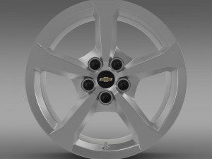 chevrolet camaro convertible 2014 rim 3D-Modell