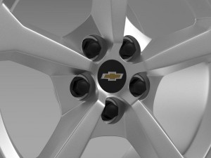 chevrolet camaro convertible 2014 rim 3D-Modell