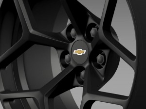 chevrolet camaro z28 2014 rim 3D Модель
