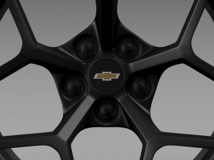 chevrolet camaro z28 2014 rim 3D Модель