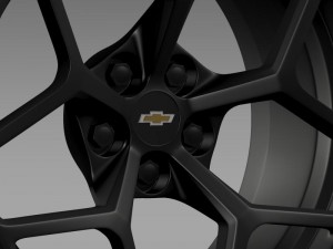 chevrolet camaro z28 2014 rim 3D Модель