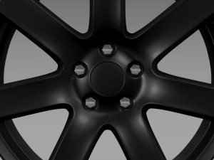 jeep wrangler anlimited altitude 2014 rim 3D Model