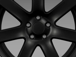 jeep wrangler anlimited altitude 2014 rim 3D Model