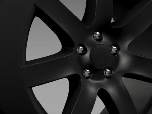 jeep wrangler anlimited altitude 2014 rim 3D Model