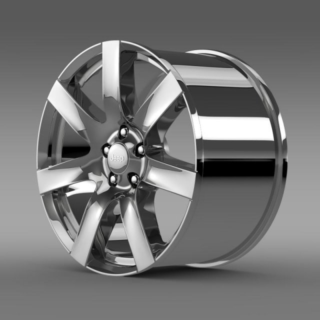 jeep wrangler indian summer 2014 rim 3Dモデル .c4d .max .obj .3ds .fbx .stl .blend 