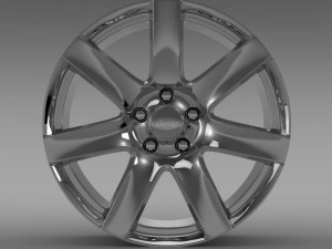 jeep wrangler indian summer 2014 rim 3Dモデル