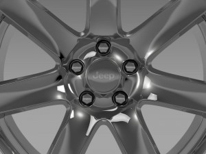 jeep wrangler indian summer 2014 rim 3Dモデル