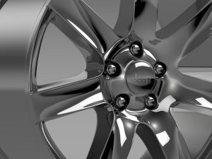 jeep wrangler indian summer 2014 rim 3Dモデル
