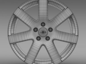jeep wrangler indian summer 2014 rim 3Dモデル