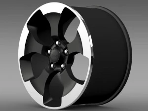 Cerchio Jeep Wrangler Polar 2014 Modello 3D
