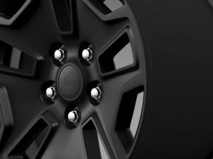 jeep wrangler willys wheeler edition 2014 rim 3D 모델