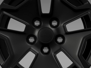 jeep wrangler willys wheeler edition 2014 rim 3D 모델