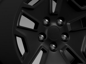 jeep wrangler willys wheeler edition 2014 rim 3D 모델
