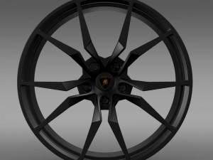 lamborghini aventador 50 ae rim 3D-Modell