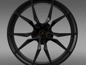 lamborghini aventador 50 ae rim 3D Model