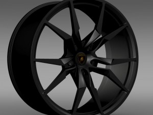 lamborghini aventador 50 ae rim 3D-Modell