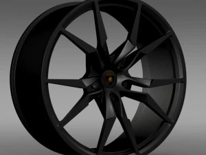 lamborghini aventador 50 ae rim 3D Model