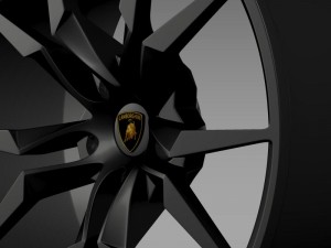 lamborghini aventador 50 ae rim 3D-Modell