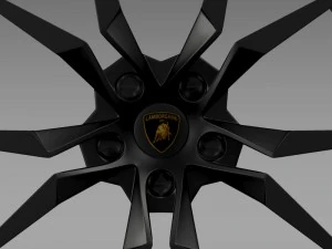 lamborghini aventador 50 ae rim 3D Model