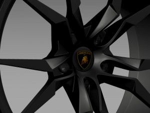 lamborghini aventador 50 ae rim 3D-Modell