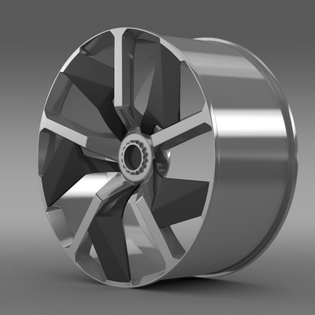 lamborghini aventador j rim 3D Model .c4d .max .obj .3ds .fbx .stl .blend 