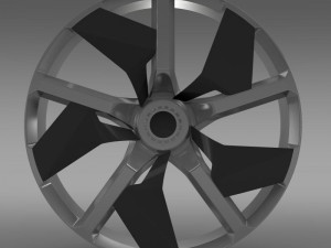 lamborghini aventador j rim 3D Model
