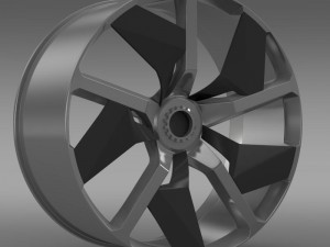 lamborghini aventador j rim 3D Model