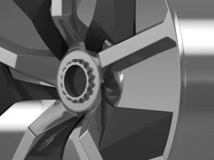 lamborghini aventador j rim 3D Model