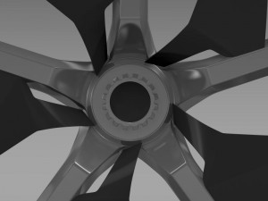 lamborghini aventador j rim 3D Model
