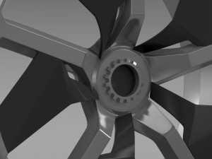 lamborghini aventador j rim 3D Model