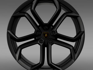 lamborghini aventador rim Modelo 3D