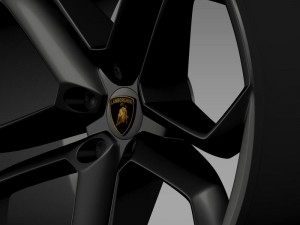 lamborghini aventador rim Modelo 3D