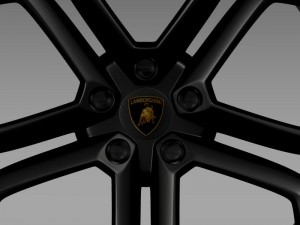 lamborghini aventador rim Modelo 3D