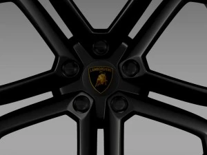 lamborghini aventador rim 3D Model