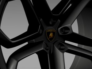 lamborghini aventador rim Modelo 3D