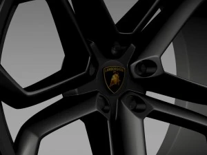 lamborghini aventador rim 3D Model