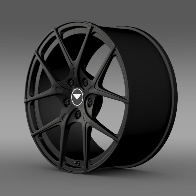 porsche 991 v gt 2014 rim Modèle 3D .c4d .max .obj .3ds .fbx .stl .blend 