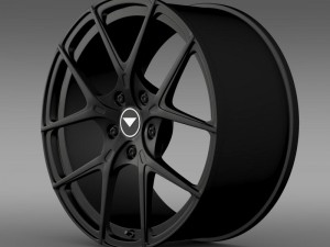 porsche 991 v gt 2014 rim 3D Model