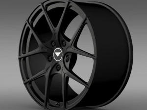 Cerchio porsche 991 v gt 2014 Modello 3D