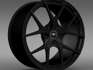 porsche 991 v gt 2014 rim Modèle 3D