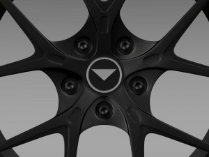 porsche 991 v gt 2014 rim Modèle 3D