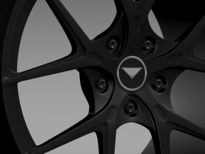 porsche 991 v gt 2014 rim Modèle 3D