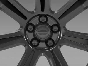 rangerover autobiography black rim 3D Модель