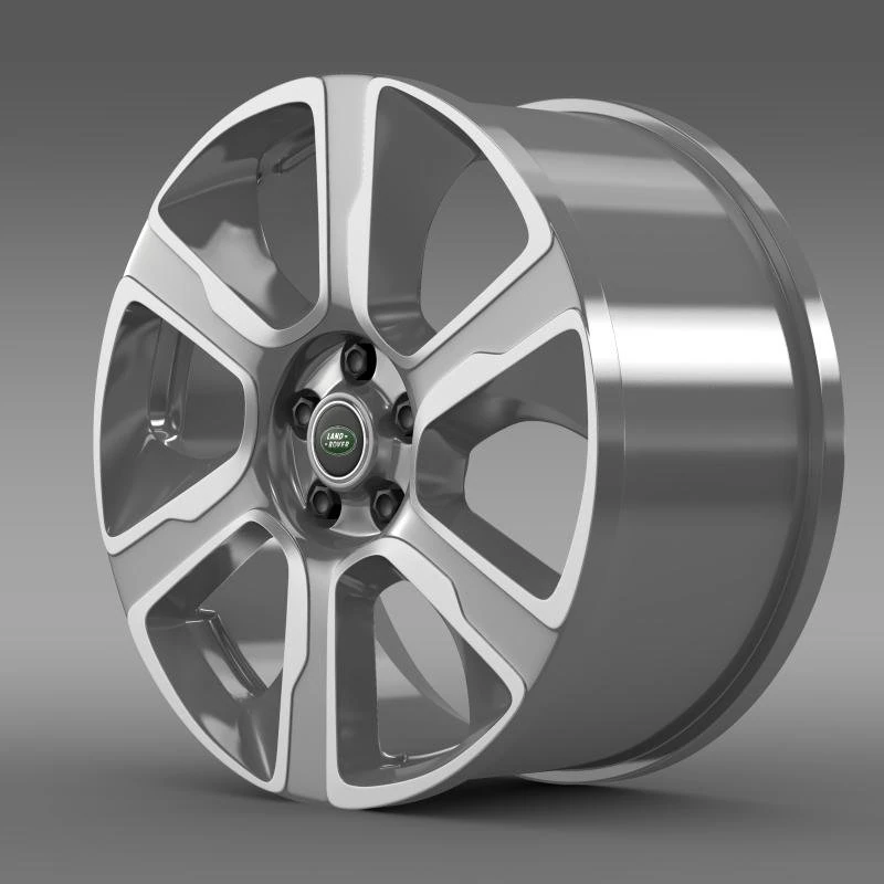 rangerover hybrid rim 3D Model .c4d .max .obj .3ds .fbx .stl .blend
