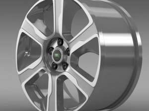 rangerover hybrid rim Modello 3D